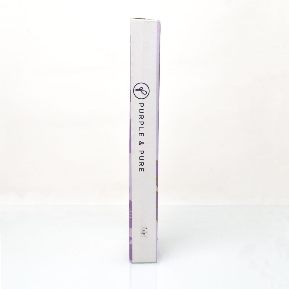 Incense Lily by Purple & Pure | Available at The Green Collective