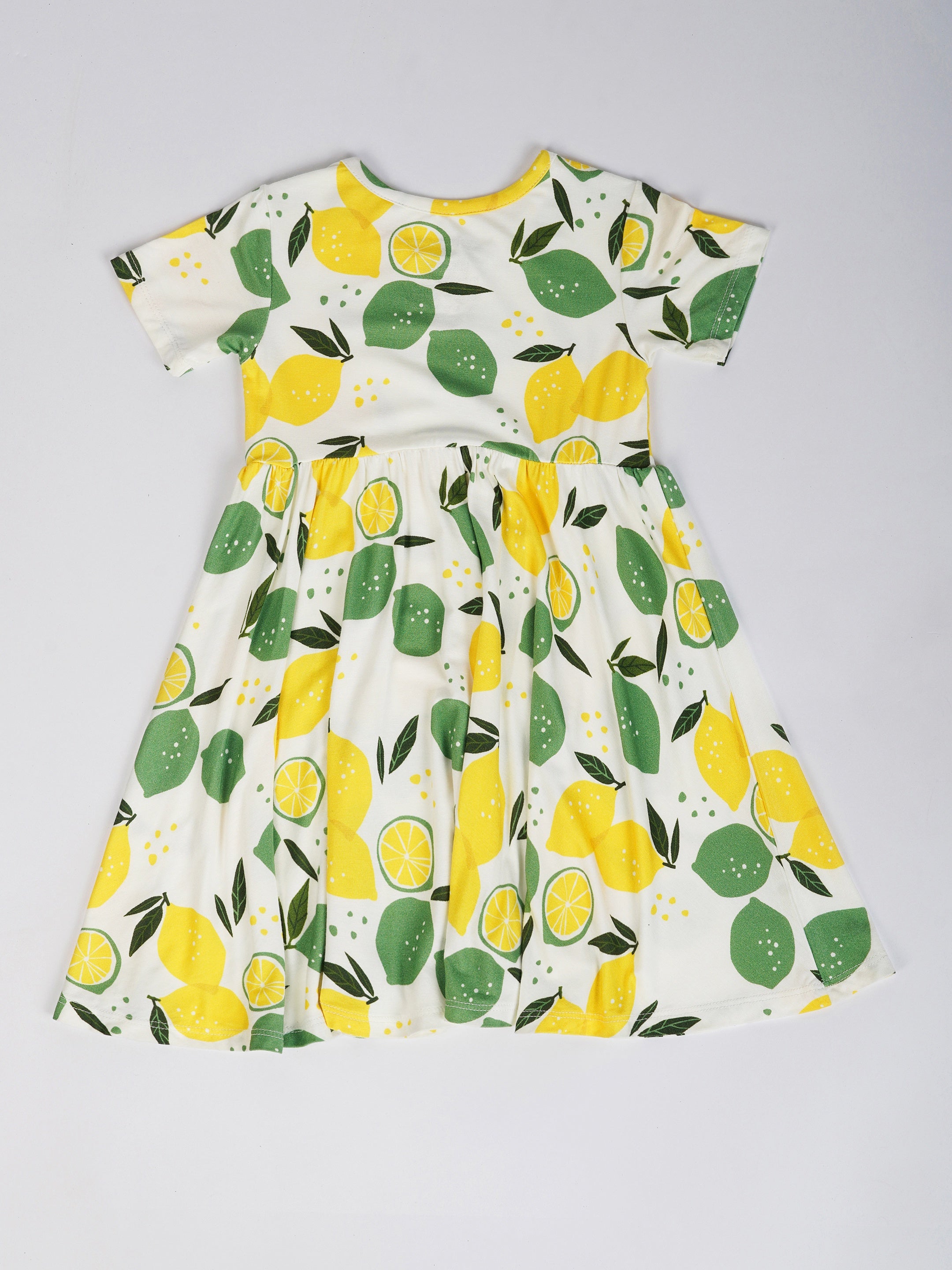 Lemon Angel Dress | kids Fashion | The Green Collective SG