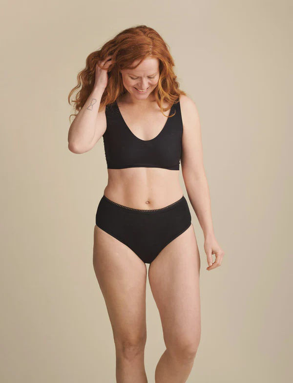 AllMatters Period Underwear High Waist (Heavy) | period underwear | The Green Collective SG