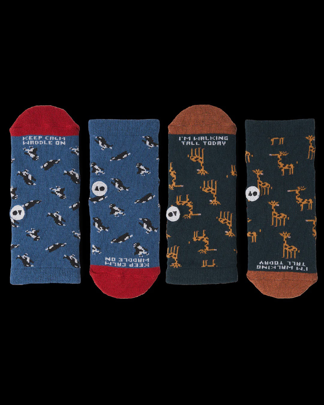 Talking Toes The Animal Project Kids Sock Set (2-5 Years)