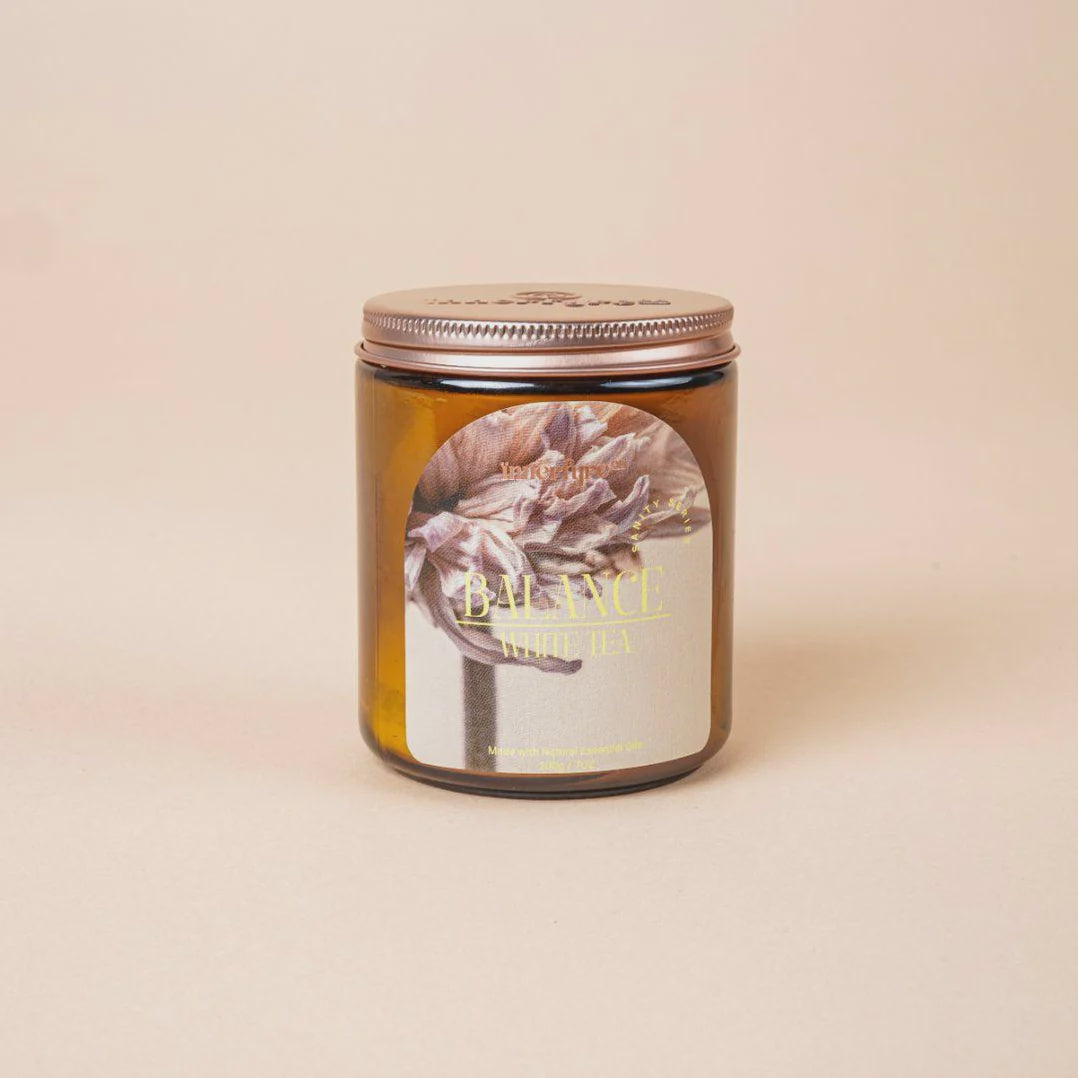 Innerfyre Co Tea Candle | Buy at The Green Collective