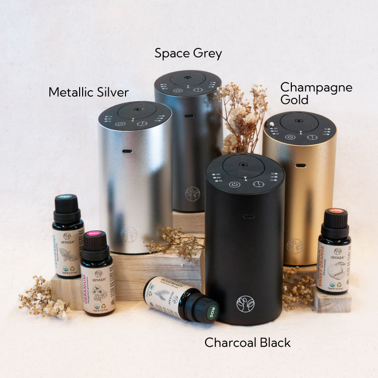 Iryasa Diffuser for Essential Oil | Shop at The Green Collective