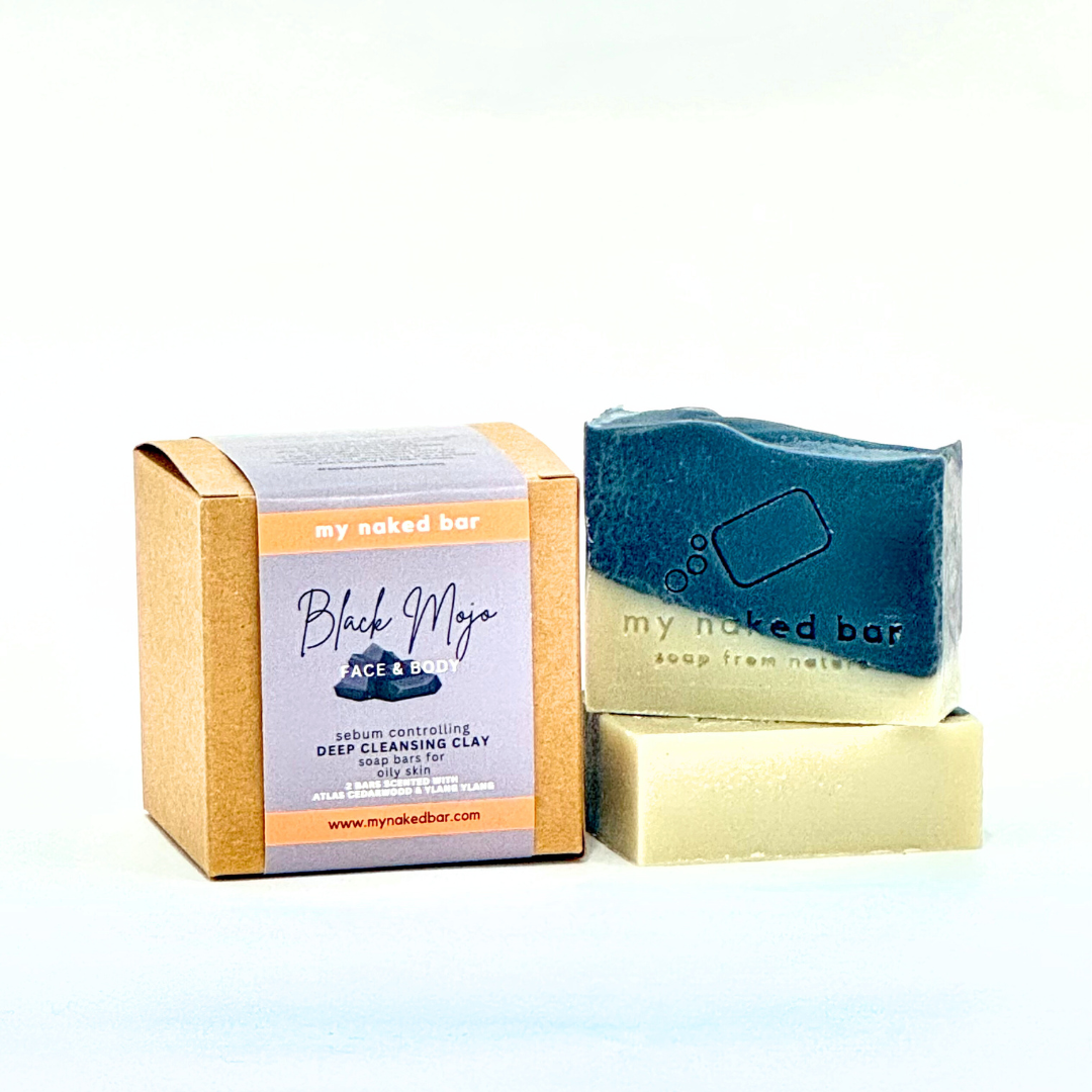 My Naked Bar Black Mojo Double Bar Gift Box | Bodycare | The Green Collective SG