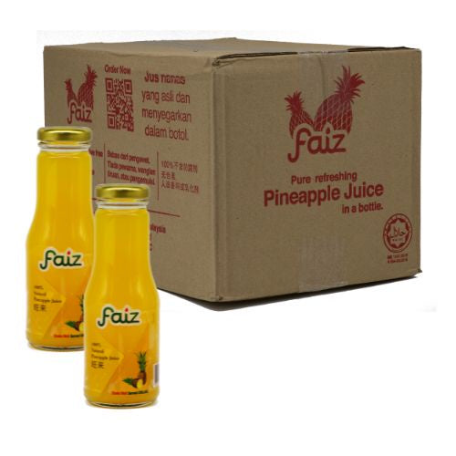 Faiz Pte Ltd Juice, 12bottles/box | Available at The Green Collective