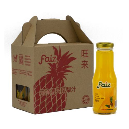 Faiz Pte Ltd Juice, 6bottles/box | Buy at The Green Collective