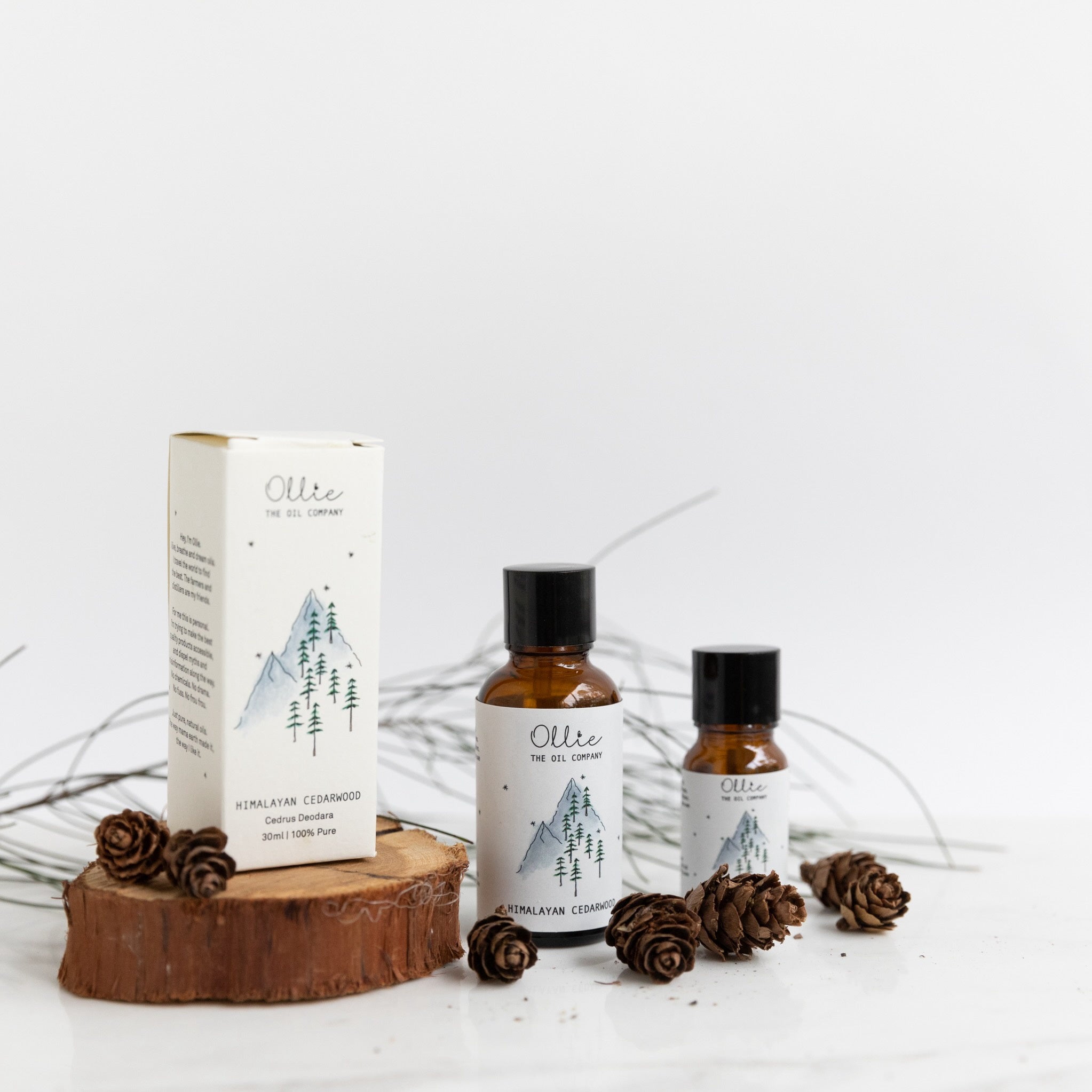 Ollie Himalayan Cedarwood Oil | Home fragrances | The Green Collective SG