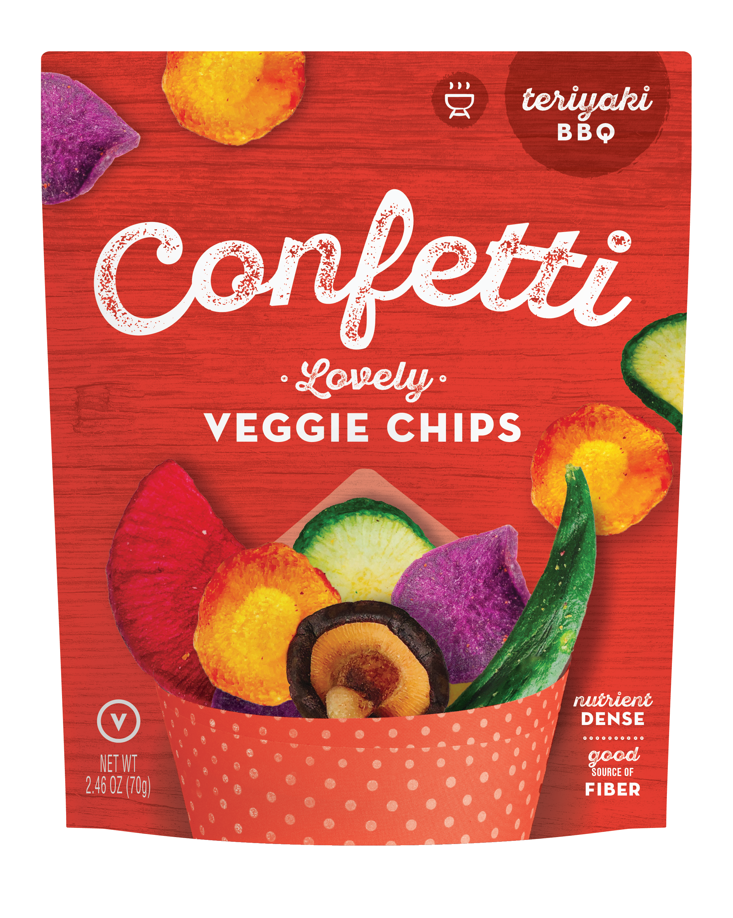 Confetti Teriyaki BBQ Vegetables | Buy at The Green Collective