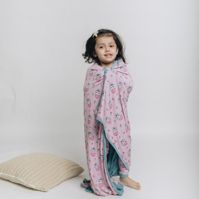 Owlster Blanket | kids Fashion | The Green Collective SG