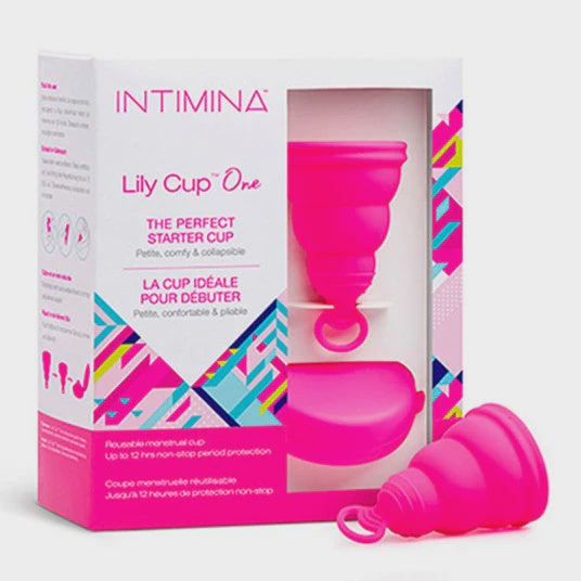 Lily Cup One by The Period Co. | Shop at The Green Collective