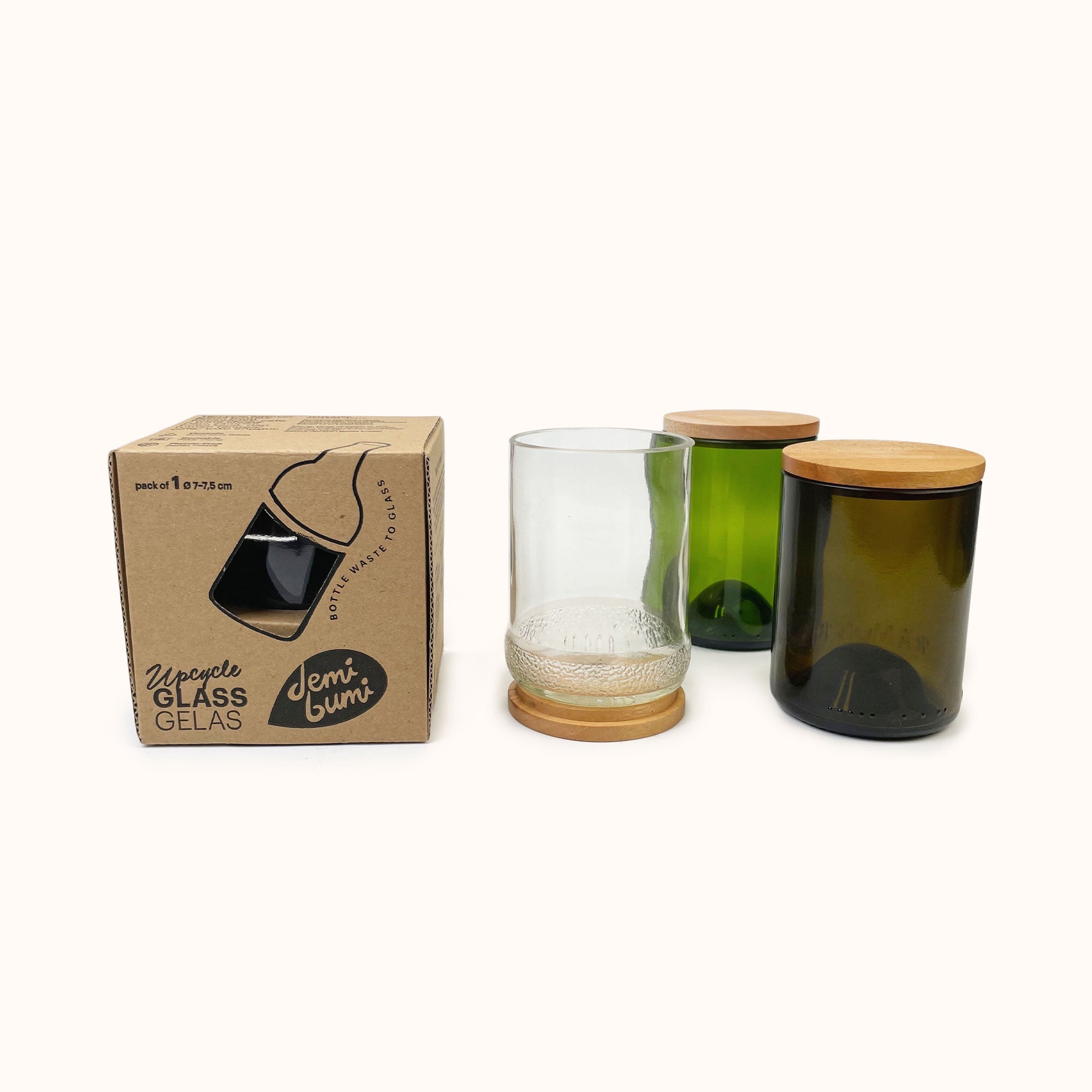 Demibumi Upcycle Glass | Home | The Green Collective SG