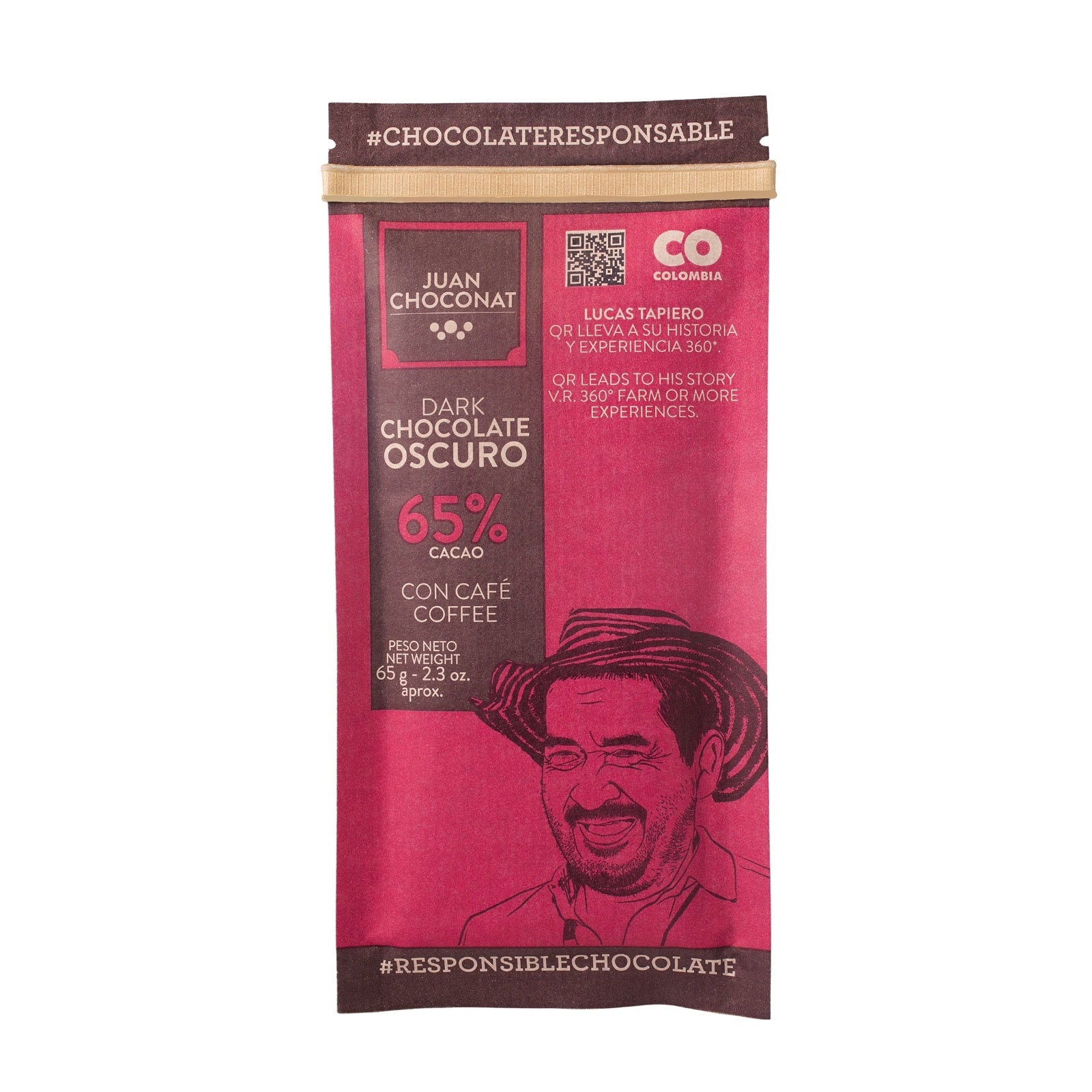 Los Andes Co Dark Choco & Coffee | Available at The Green Collective