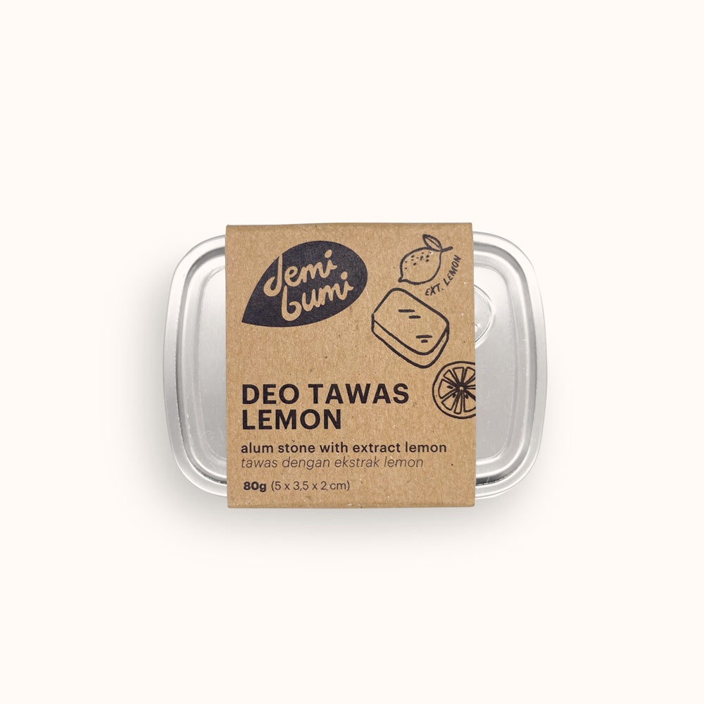 Demibumi Stone Lemon Deodorant | Buy at The Green Collective