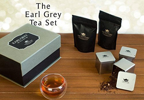 The Kettlery Earl Grey Tea Set | Premium Tea Gifts