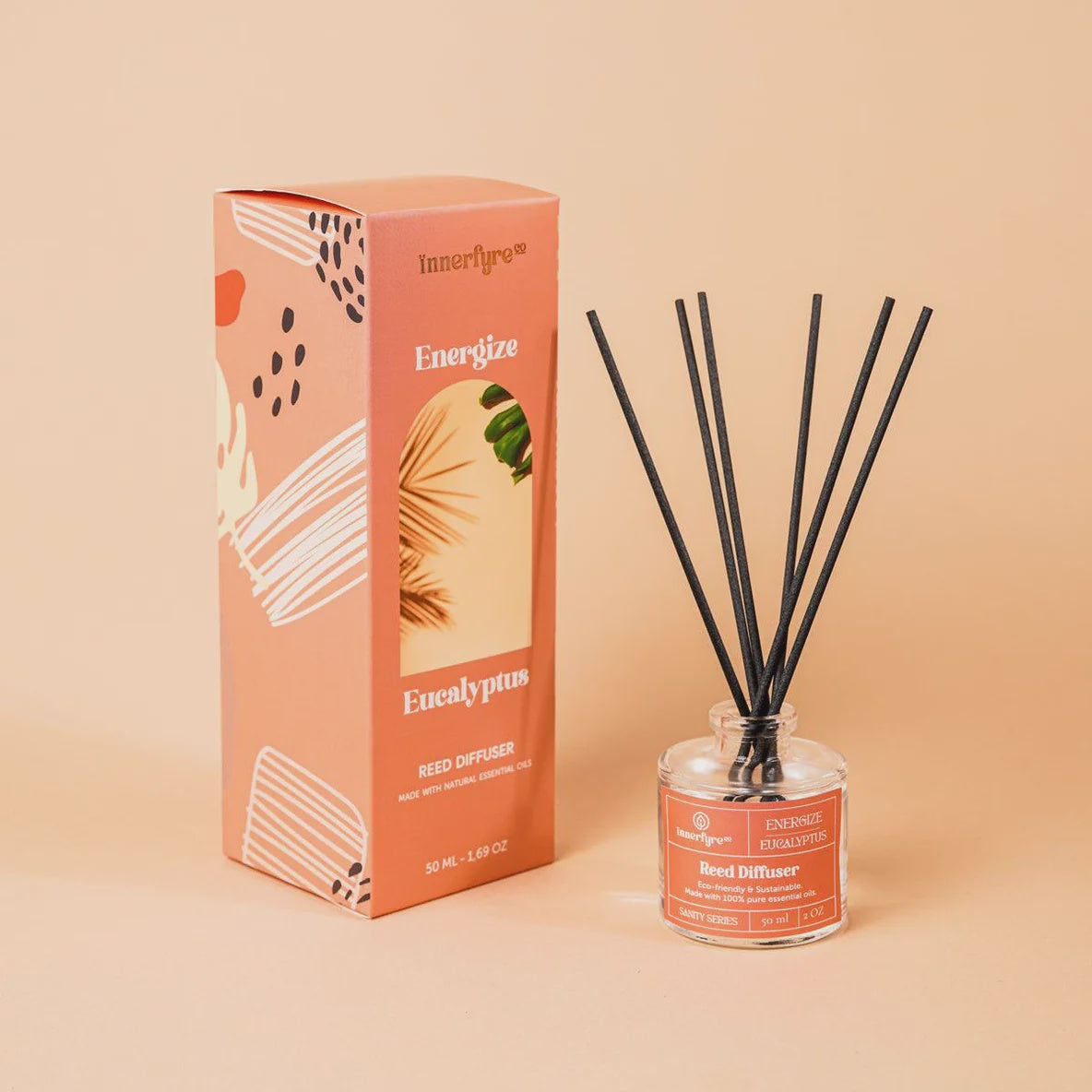 Innerfyre Co Reed Diffuser 100ml | Buy The Green Collective