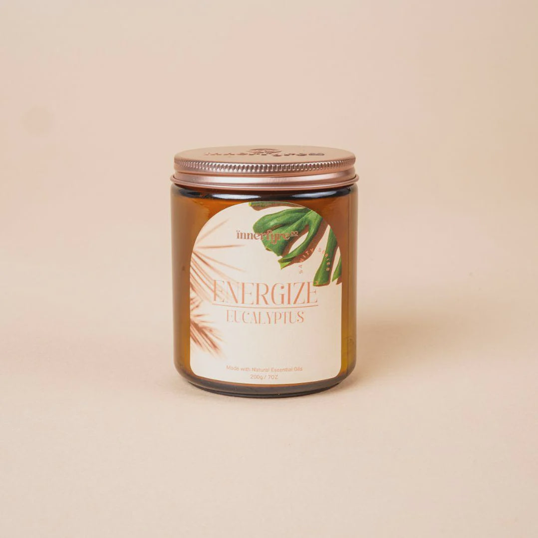 Innerfyre Co Eucalyptus Candle | Buy at The Green Collective