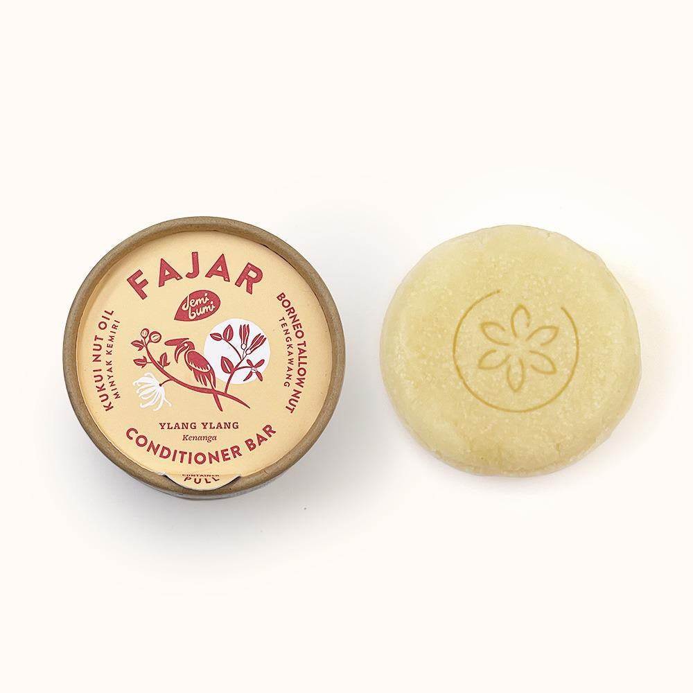 DB Fajar - Ylang Ylang Conditioner Bar Refill | Haircare | The Green Collective SG