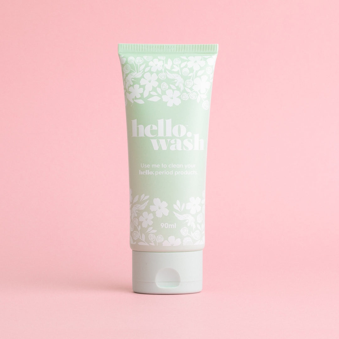 Hello Wash by The Period Co. | Shop at The Green Collective