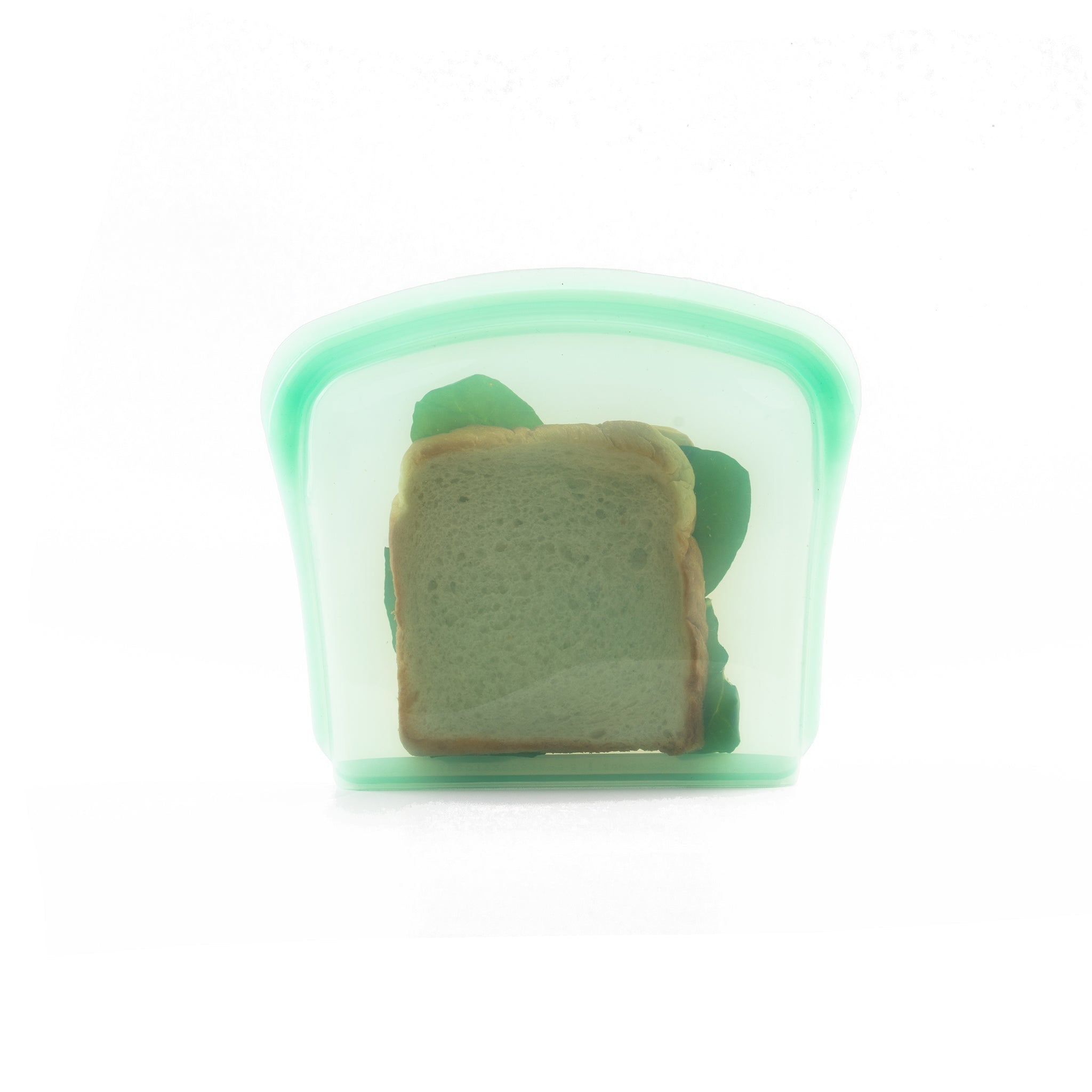 Sandwich Bag Green by Unplastik | Available at The Green Collective