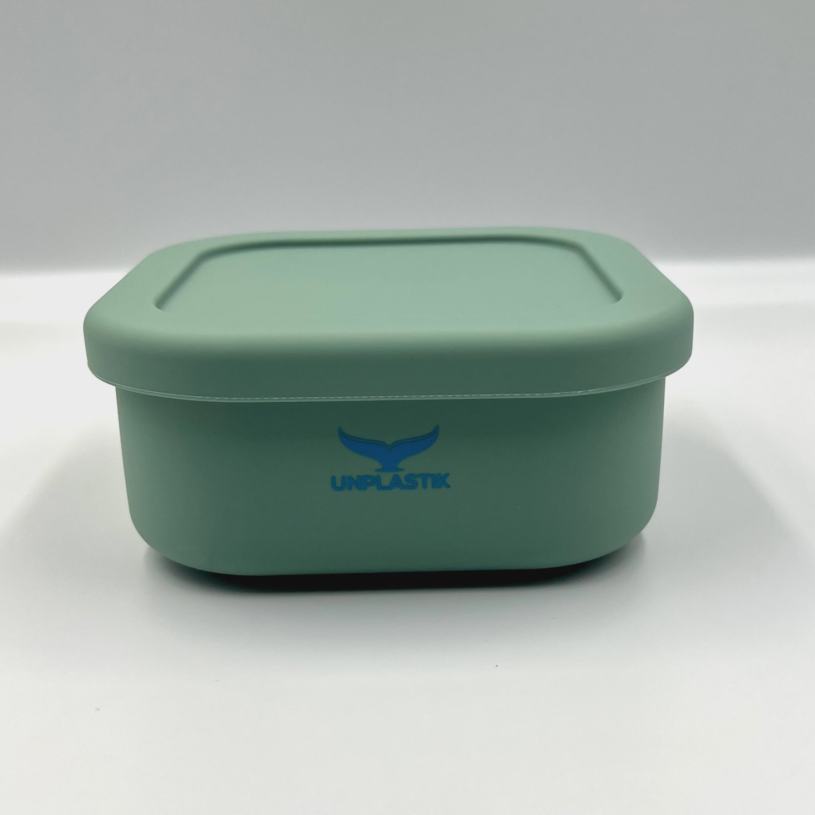 Unplastik Square Lunch Box - Green