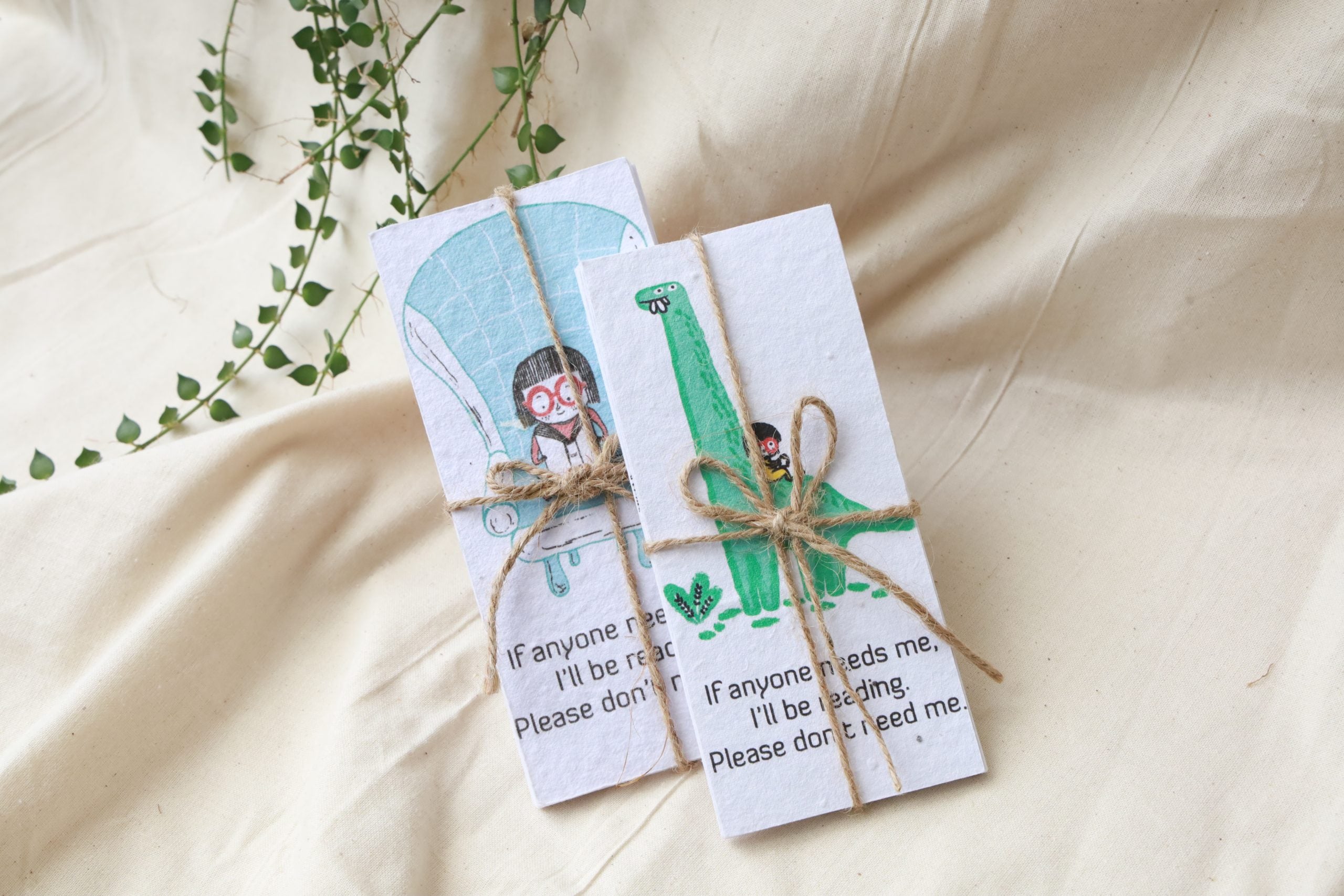 Plant Bookmarks 8 by Purple & Pure | Available at The Green Collective
