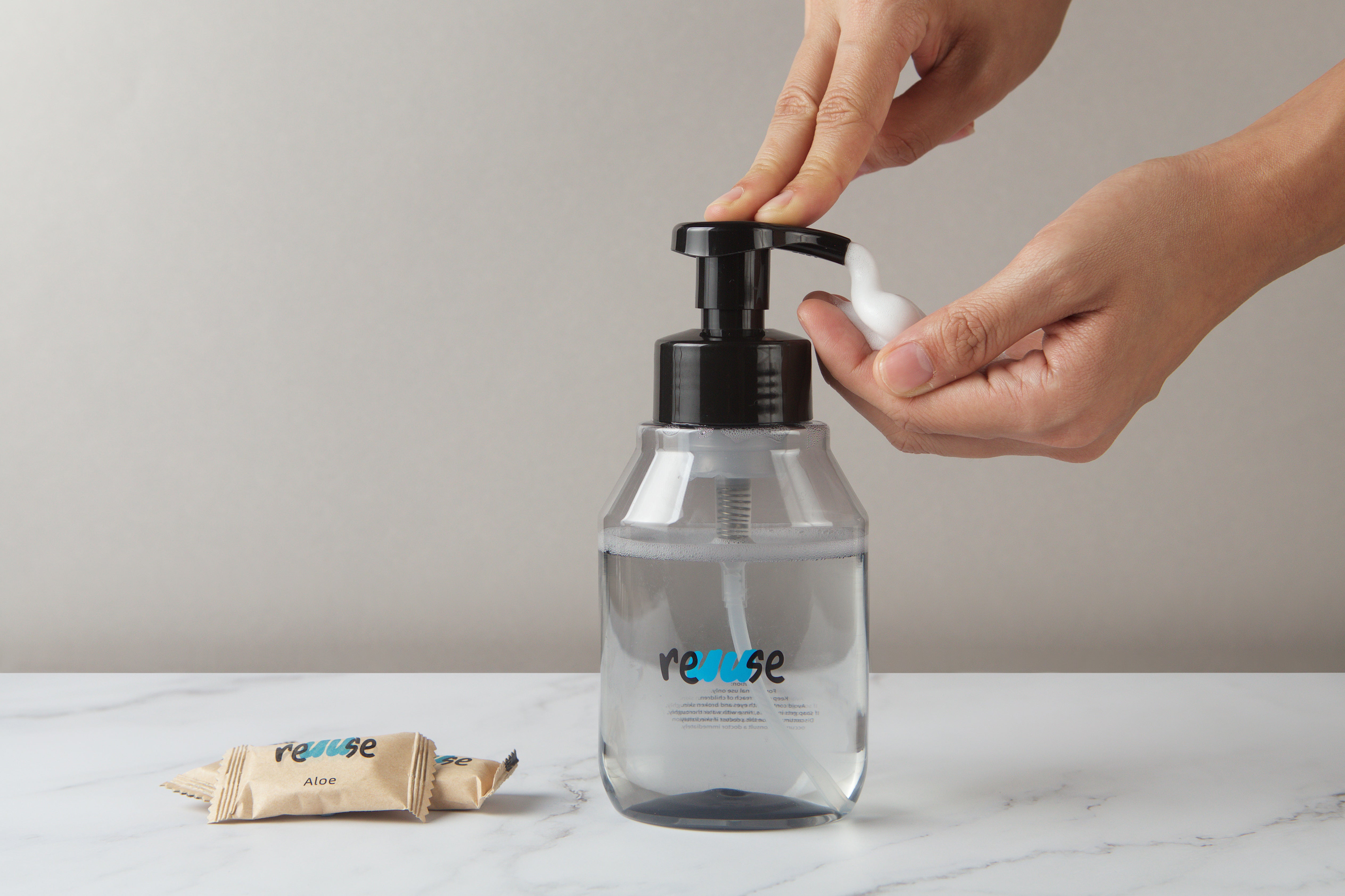 Reuse Foaming Hand Soap Set by TGCSG | Shop at The Green Collective