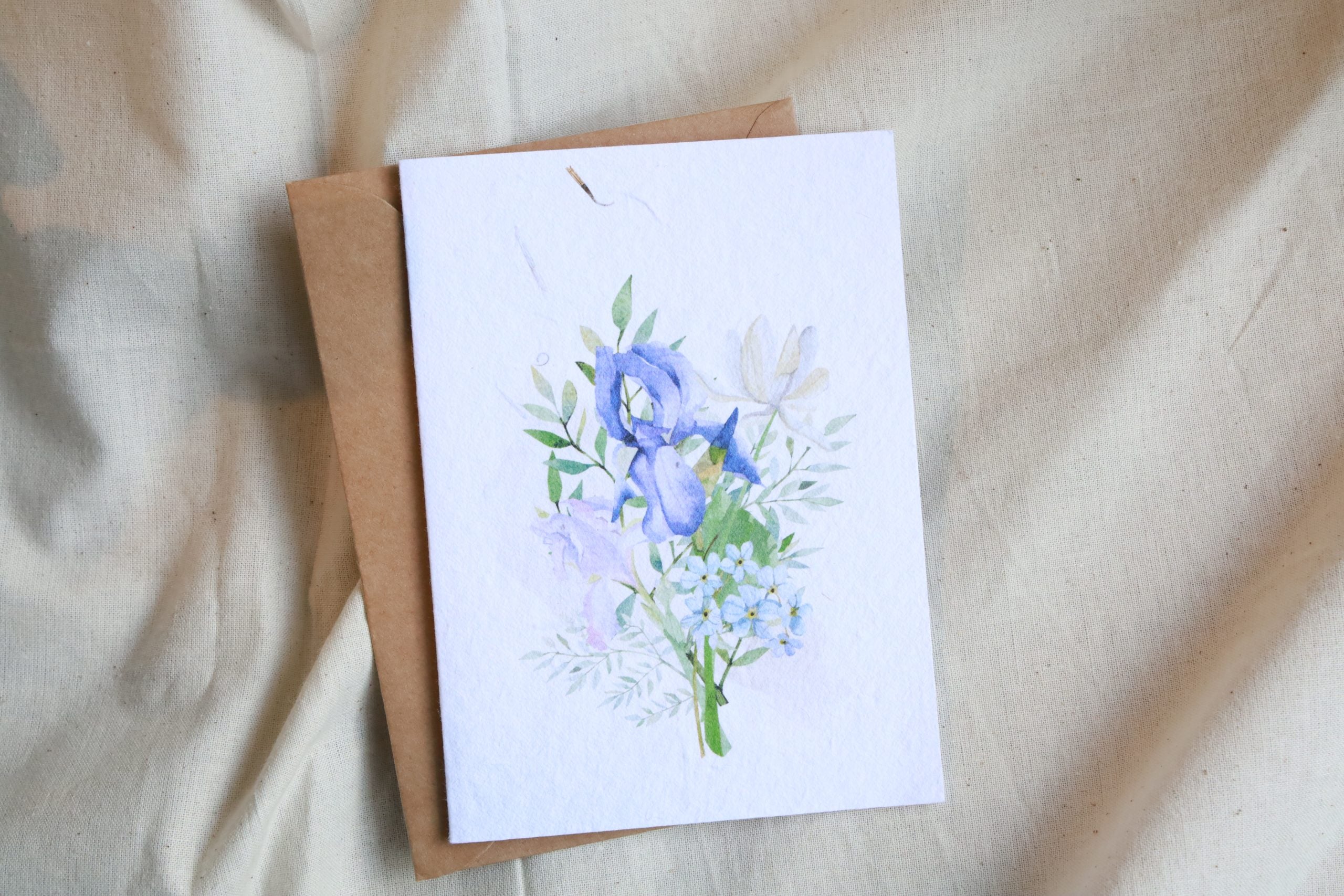 Plantable Seed Card by Purple & Pure | Shop at The Green Collective