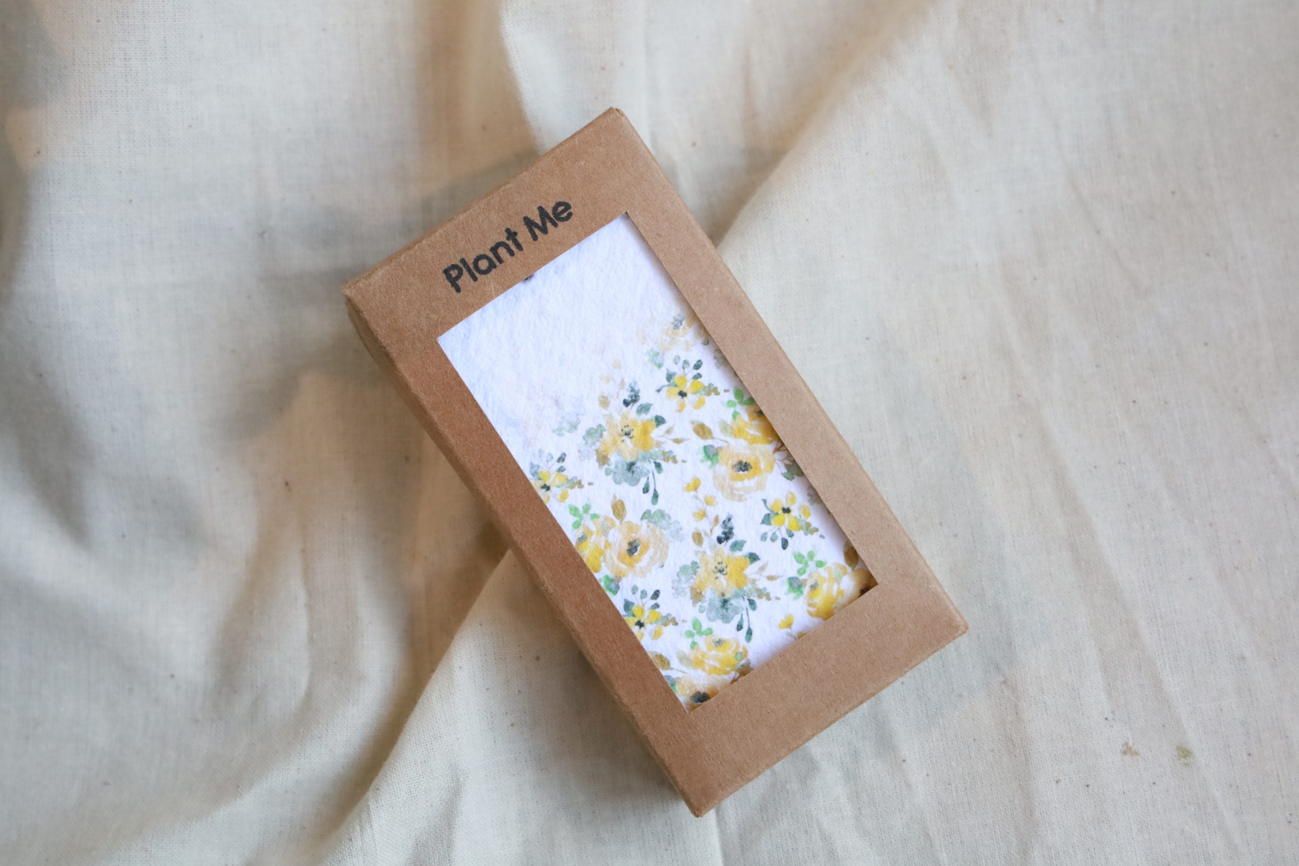 Plantable Gift Tags by Purple & Pure | Available at The Green Collective