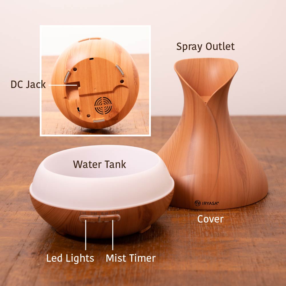 Iryasa Ultrasonic Oil Diffusers | Purchase at The Green Collective