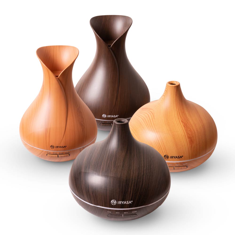 Ultrasonic Oil Diffusers by Iryasa | Available at The Green Collective