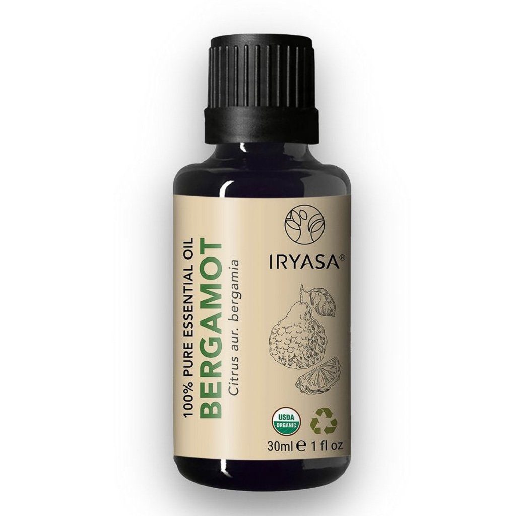 Iryasa Bergamot Essential Oil | Purchase at The Green Collective