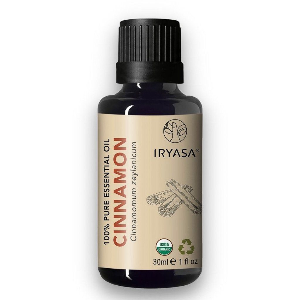 Iryasa Cinnamon Essential Oil | Purchase at The Green Collective