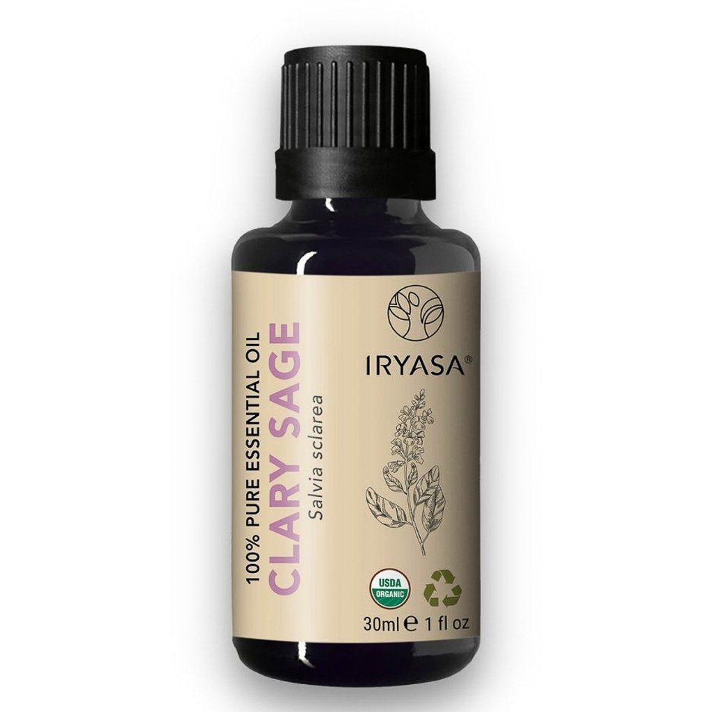 Iryasa Clary Sage Essential Oil | Shop at The Green Collective