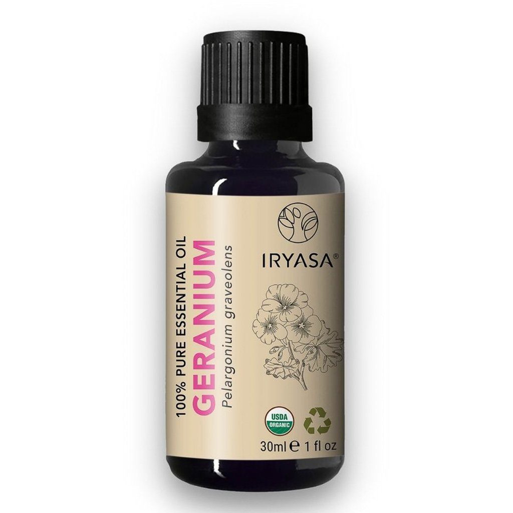 Iryasa Geranium Essential Oil | Purchase at The Green Collective