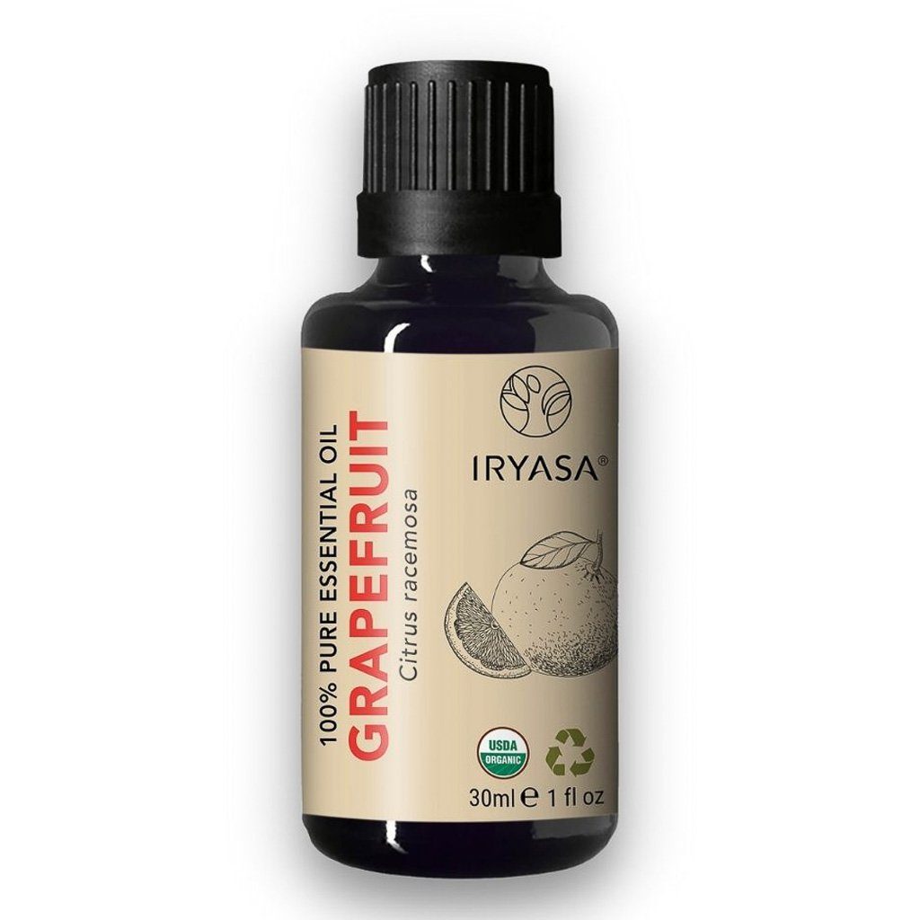 Iryasa Grapefruit Essential Oil | Shop at The Green Collective