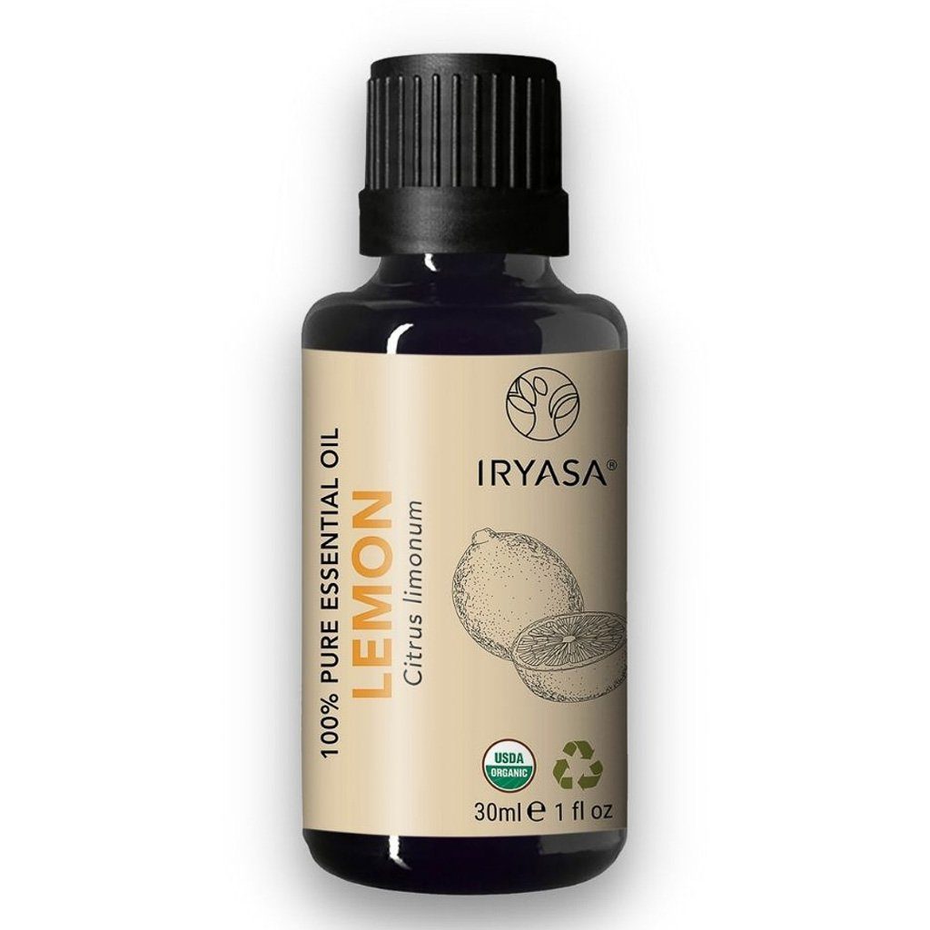 Iryasa Lemon Essential Oil | Get it at The Green Collective
