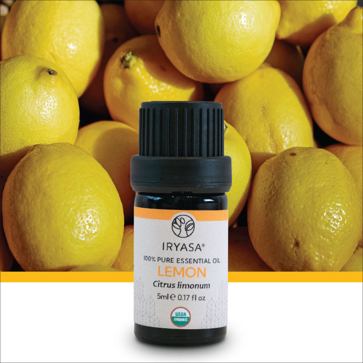 Mini Essential Oils 5ml by Iryasa | Purchase at The Green Collective