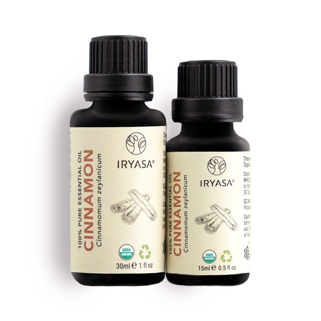 Cinnamon Essential Oil by Iryasa | Shop at The Green Collective
