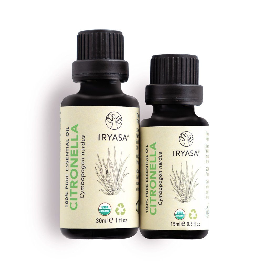 Citronella Essential Oil by Iryasa | Available at The Green Collective