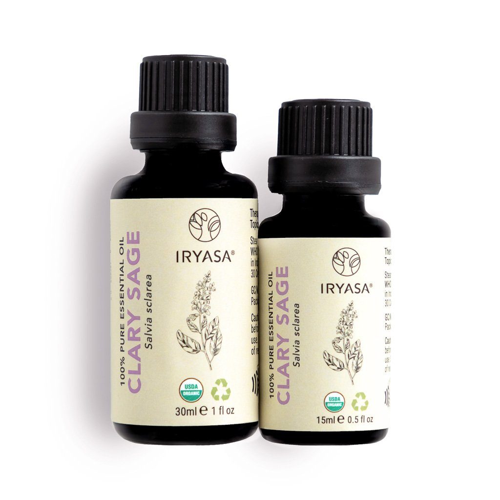 Clary Sage Essential Oil by Iryasa | Available at The Green Collective