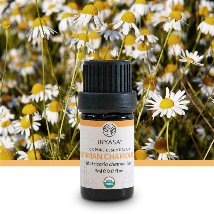 Iryasa Mini Essential Oils 5ml | Available at The Green Collective