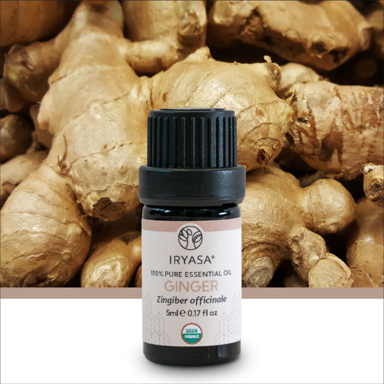 Mini Essential Oils 5ml by Iryasa | Purchase at The Green Collective
