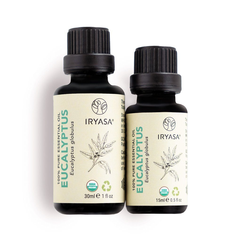 Eucalyptus Essential Oil by Iryasa | Purchase at The Green Collective