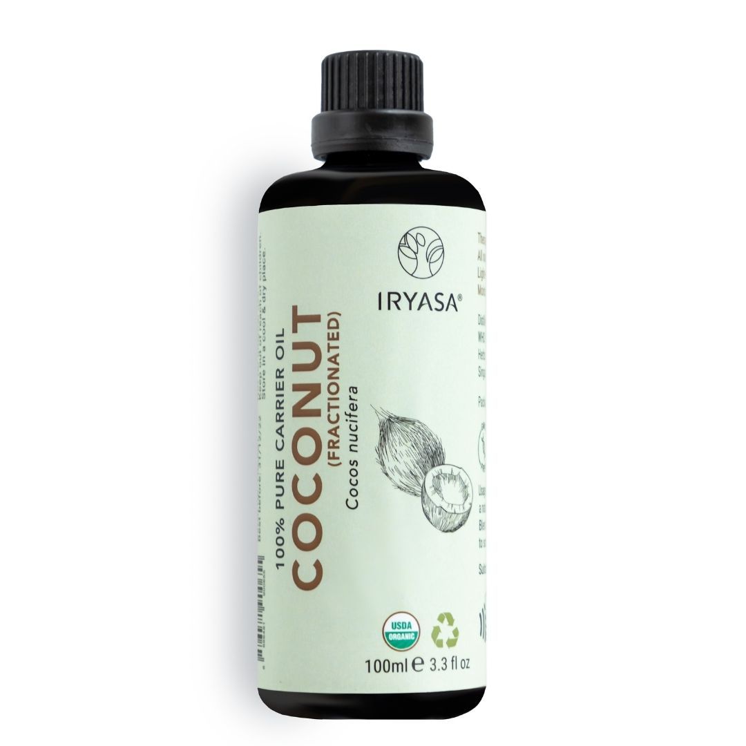 Organic Fractionated Coconut Oil