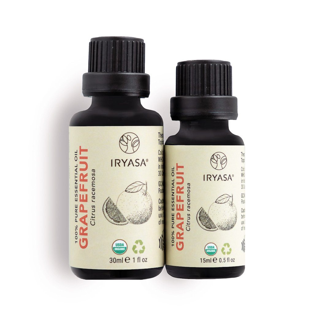 Grapefruit Essential Oil by Iryasa | Available at The Green Collective