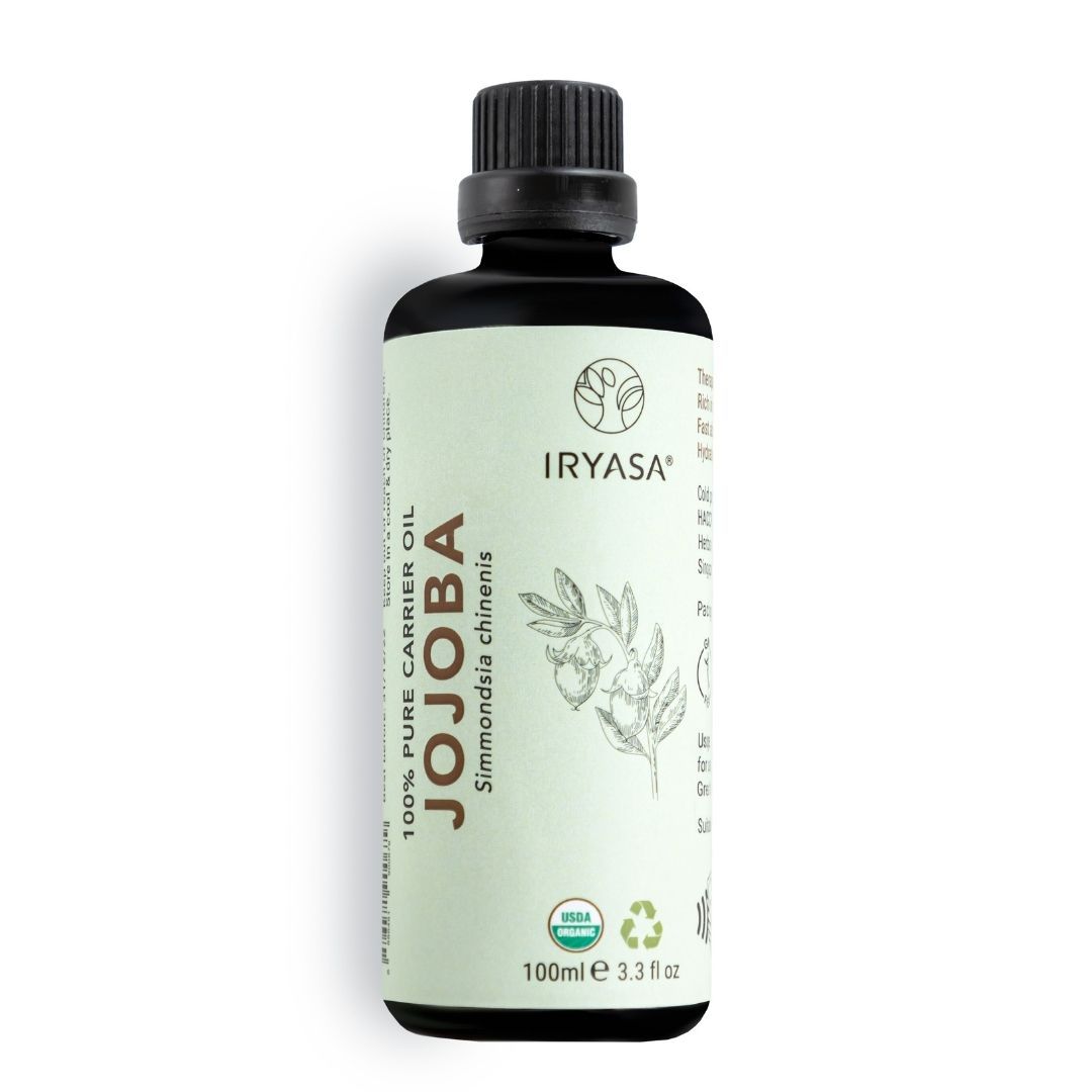 Iryasa Organic Jojoba Oil | Purchase at The Green Collective