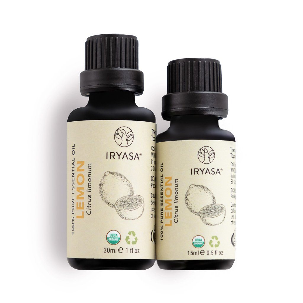 Lemon Essential Oil by Iryasa | Shop at The Green Collective
