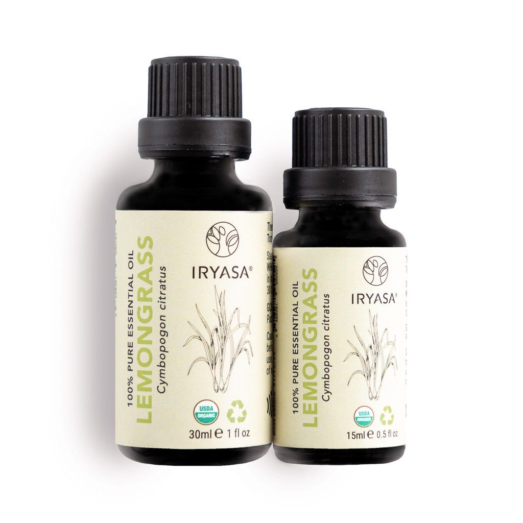 Lemongrass Essential Oil by Iryasa | Purchase at The Green Collective