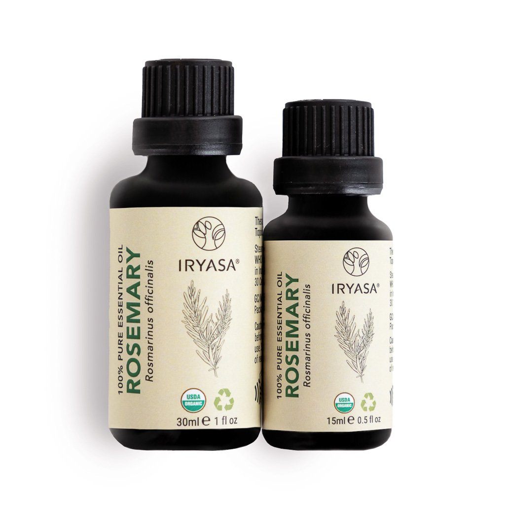 Iryasa Rosemary Essential Oil | Available at The Green Collective