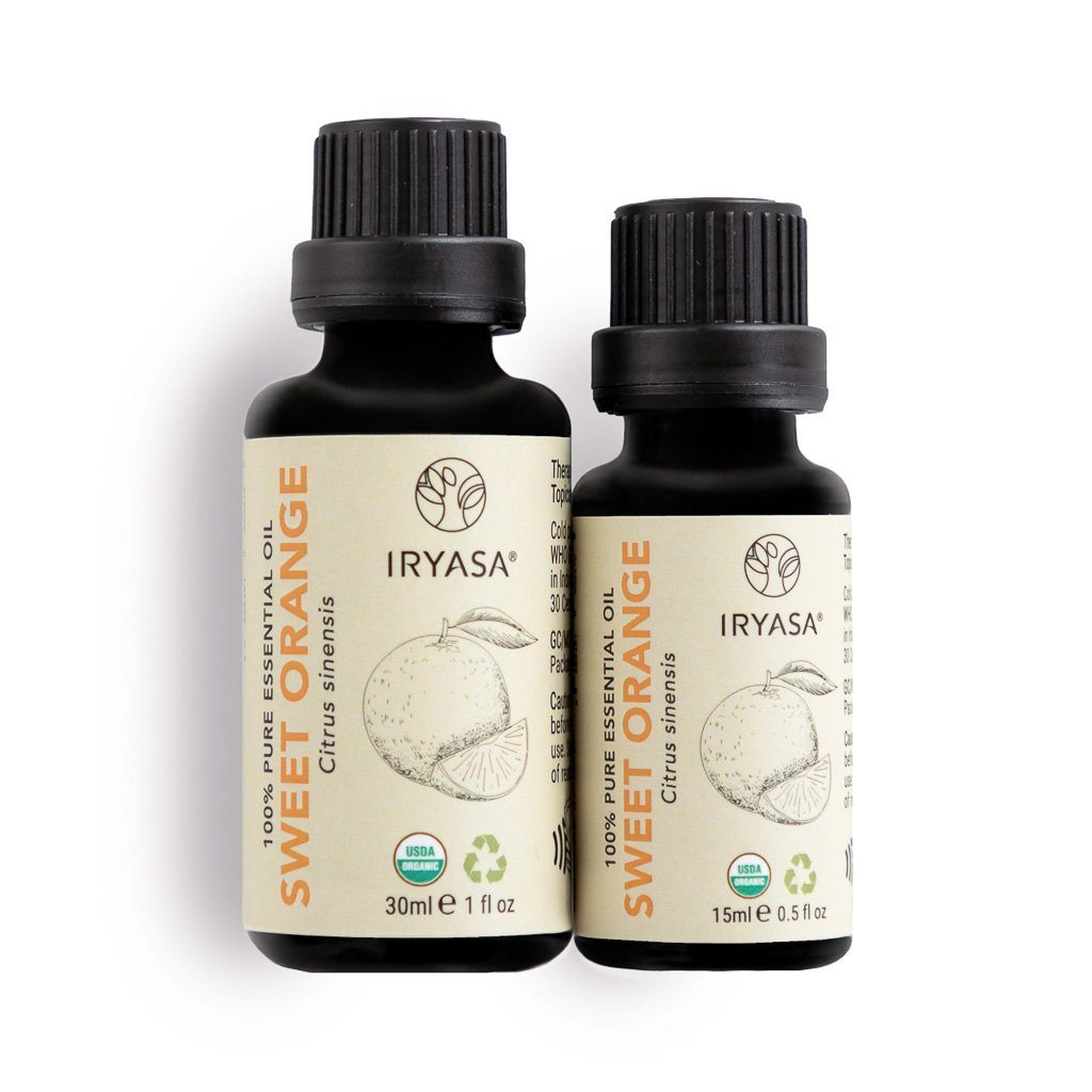 Sweet Orange Essential Oil by Iryasa | Available at The Green Collective