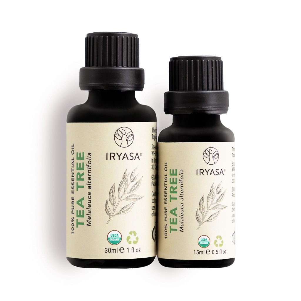 Tea Tree Essential Oil by Iryasa | Shop at The Green Collective